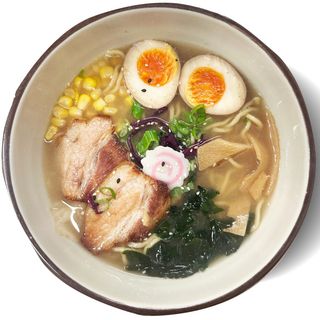 Ramen di maiale arrosto