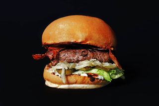 Bacon BBQ Burger