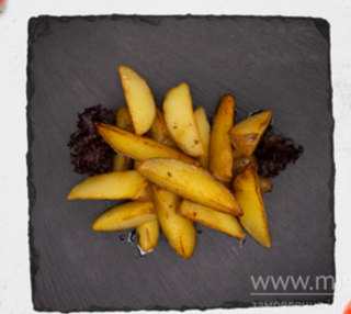 Картопля по-селянські