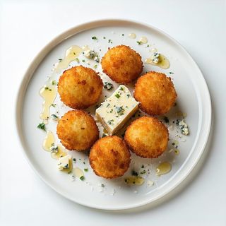 Arancina 4 formaggi