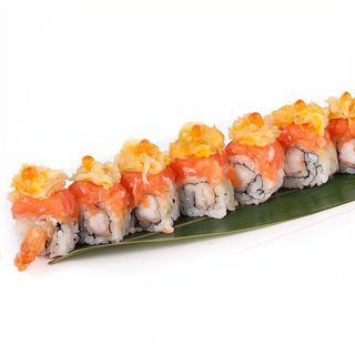 480.tiger roll ebiten8pz)辣熟三文鱼炸虾卷