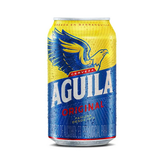 Cerveza Águila (330 Ml.)