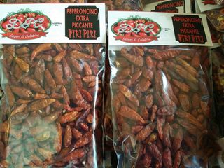 Peperoncino forte secco