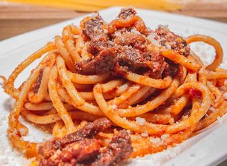 Pasta Amatriciana