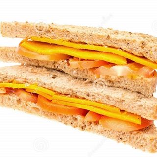 Cheese And Tomato Sandwich