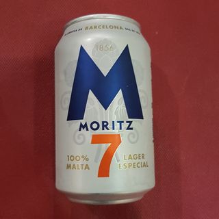 Cerveza Moritz 7 lata (33cl.)