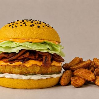 Crispy Baconaitor + Side