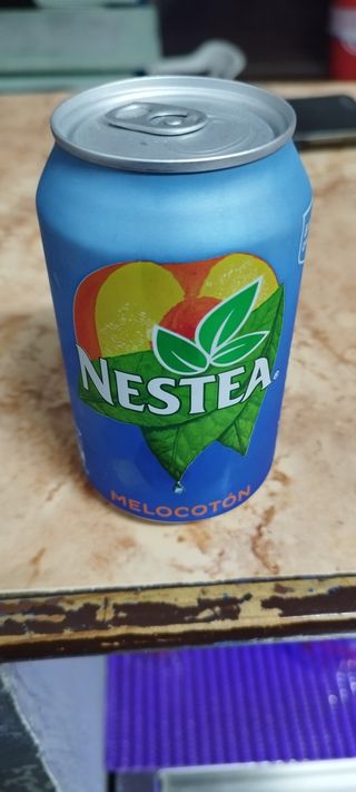 Nestea Melocotón lata 330ml.