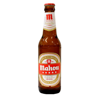  Cerveza Mahou 5 Estrellas (330ml)