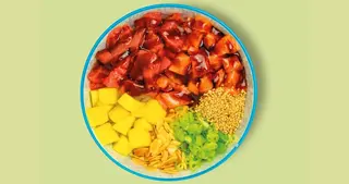 Salmon & Tuna Bowl