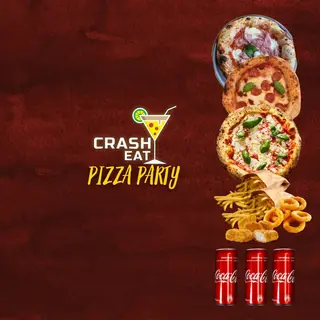 Pizza party x3