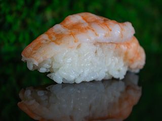 Nigiri z krewetka