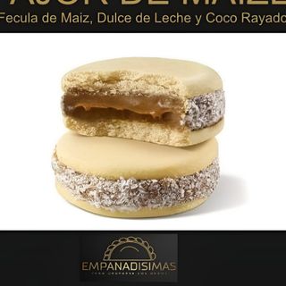 Alfajores de Maicena