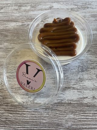 Vasito Cremoso Sabor Queso Con Dulce De Leche