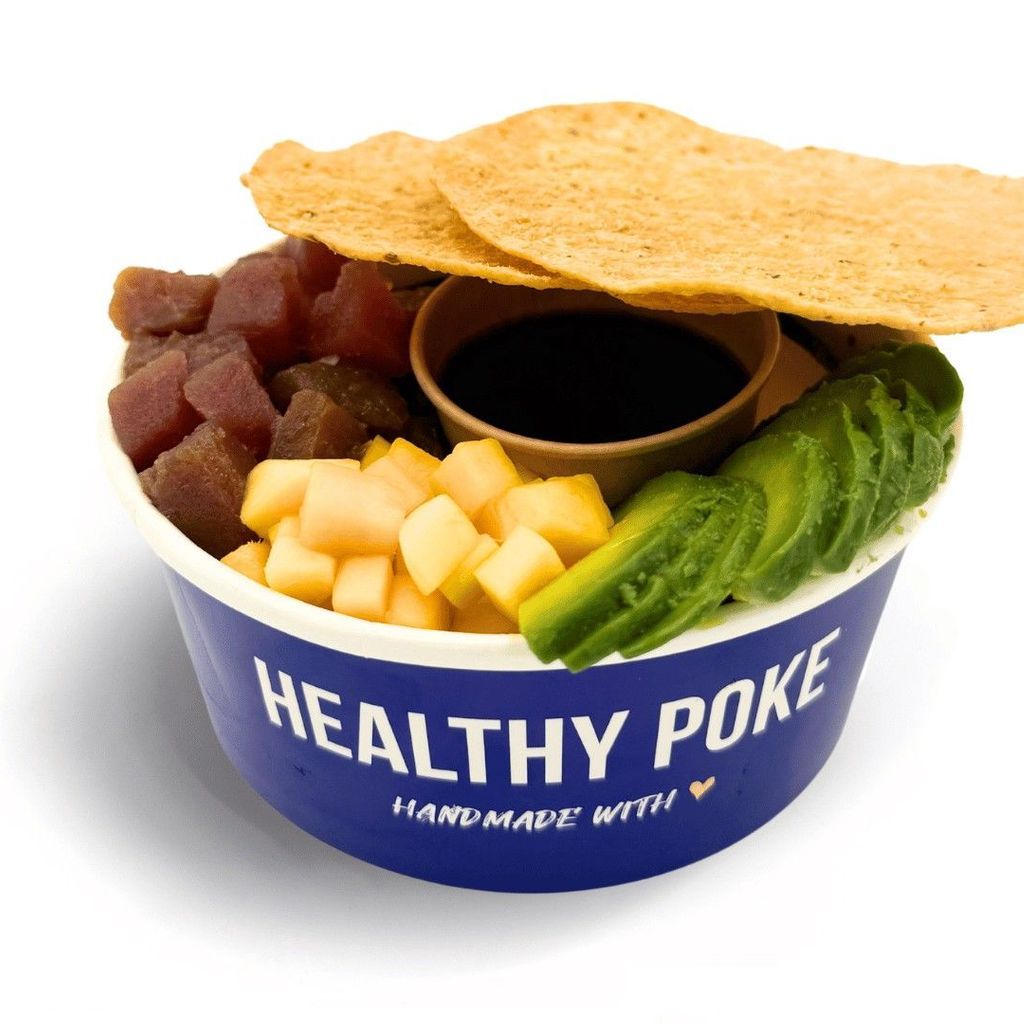 Crunchy Tuna Tartar