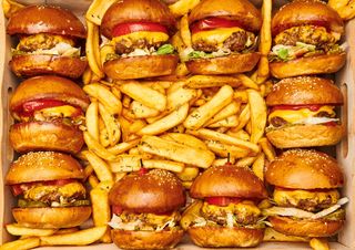 Burger Station Family BS