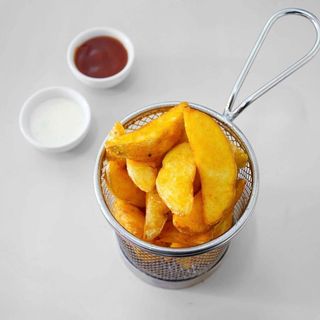 Batatas Rústicas Picantes