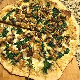 Spinach & Mushroom