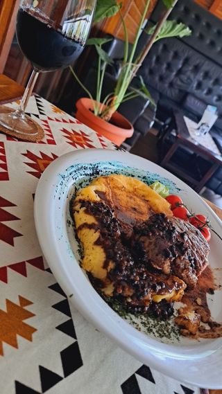 Biftek u zelenom papru