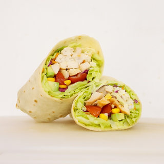 Rice Chicken Burrito