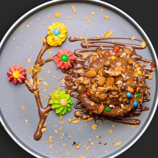 PANCAKES AUX FRUITS SECS