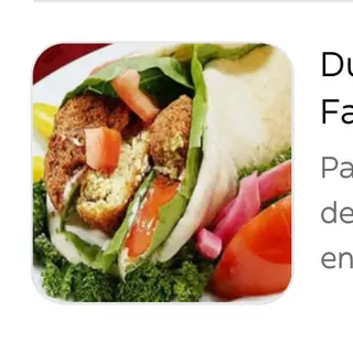 DURUM KEBAB VEGETAL