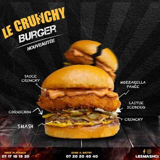Crunchy Burger