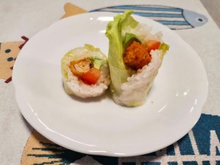 Vegetal Con Pollo Katsu (8 pza)