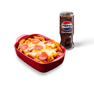 ZAPIEKARON PEPPERONI W ZESTAWIE