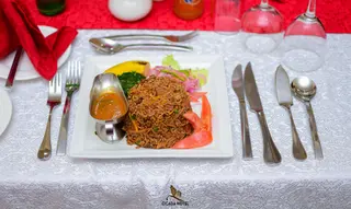Pilau chicken