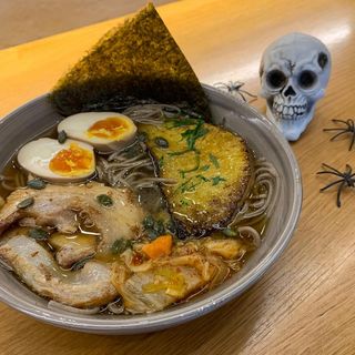 Pumpkin Ramen
