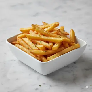 Patatas Fritas Sin Aceite