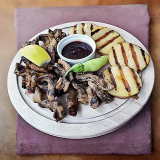 Шарено месце на скара