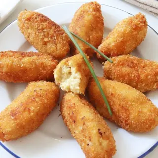 Croquetas de Pollo, 6 Unidades