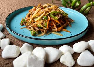 Porc Chinese Garden (350g)