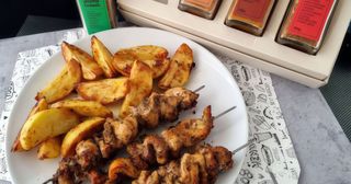 Brochetas De Pollo (2 Uds.)