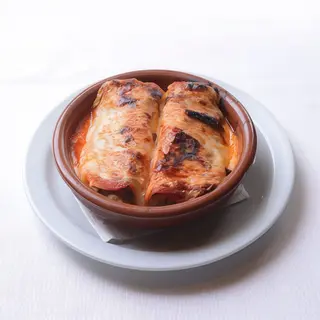 Canelones De Carne Y Verdura