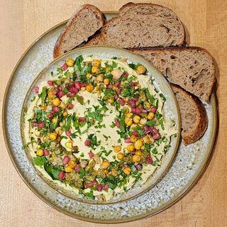 Pesto Hummus Delight 250 gr