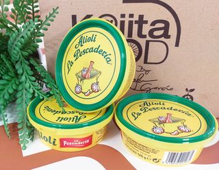 Mortero de alioli "La Pescadería"