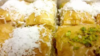 Baklavà cocco