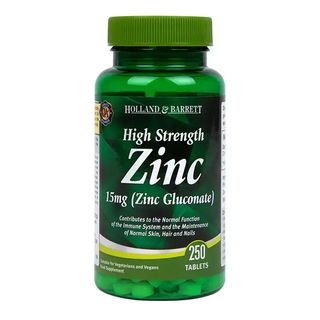 Цинк 15мг 250 таблетки