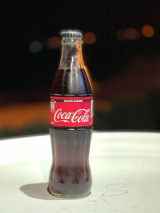 Კოკა კოლა უშაქრო