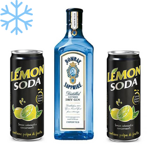 Gin Lemon Bombay