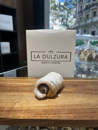 Cañoncito De Dulce De Leche