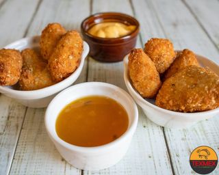 Chicken fillet nuggets