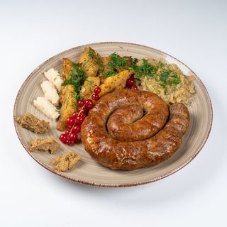 Kiełbasa własnej roboty 450g