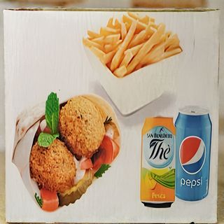 Menù piadina o panino falafel