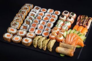 Combo Sushi Lovers (65 peças) à Moda do Chef