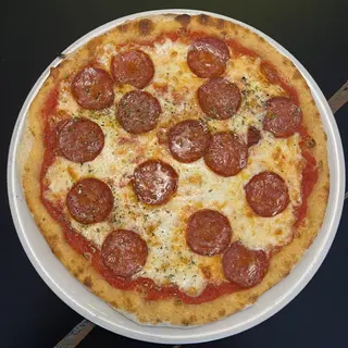 PIZZA SALAME PICANTE (30Cm.)