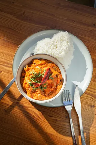 Curry de mantequilla